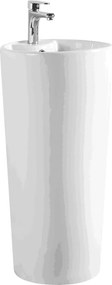 Mexen Rena lavabo a colonna 40 x 40 cm, bianco - 26014000