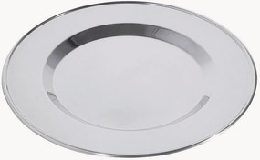 Sottopiatto placcato in argento Shy