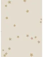 Cole & Son Carta da parati Stars - Buff/ Gold