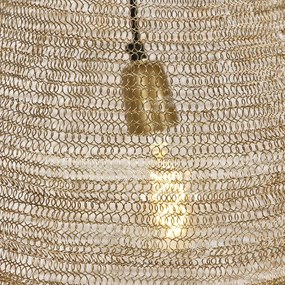 Lampada a sospensione orientale oro - Nidum