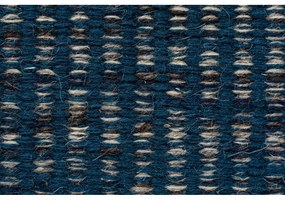 Tappeto in lana blu 60x200 cm Indira - Flair Rugs