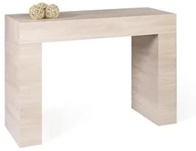 Mobili Fiver Tavolino Olmo Perla Consolle Ingresso Evolution, Olmo