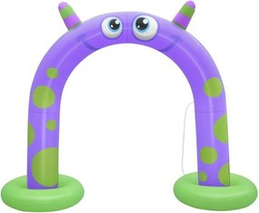 Bestway Aspersore Gonfiabile Jumbo Mostro 244x84x198 cm +2 Anni Giardino 52640