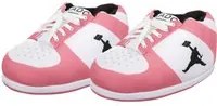 Pantofole sneaker rosa fat man taglia unica