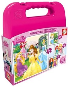 Puzzle Disney Princess Progressive Educa 16508 (73 pcs)