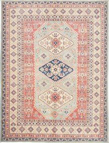 Kazak Tappeto orientale 190x150 (Pakistan) Annodato A Mano