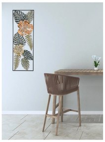 Decorazione murale in ferro con motivi naturalistici Natura Too - Mauro Ferretti