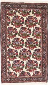 Bidjar Tappeto 110 x 40 Beige (Iran) Annodato A Mano