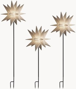Lampade a picco In/Outdoor-LED Anton, 3 pz