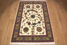 Tabriz Tappeto persiano 160x100 (Iran) Annodato A Mano