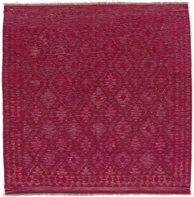 Kilim Tappeto orientale 200x200 (Afghanistan) Tessuto A Mano