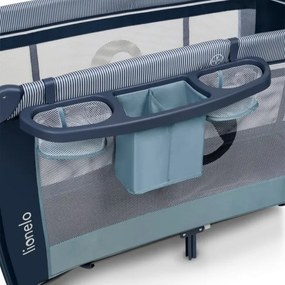 Lionelo - Culla da viaggio SVEN PLUS blu