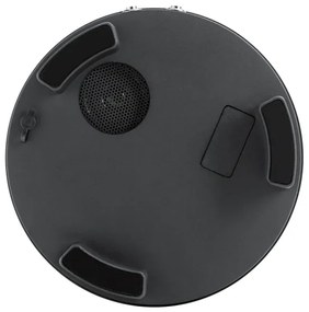 Elstead KL-LYNDON-BT-B-BK - Lampada LED da esterno con altoparlante LED/3W/230V IP44