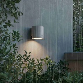 Philips - Lampada da parete per esterni FYLX 1xGU10/5W/230V bianca IP44