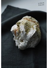 Tovaglietta di lino grigio scuro, 35 x 45 cm Dark Grey - Linen Tales