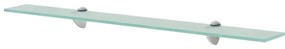 Mensola Galleggiante İn Vetro 80x20 Cm 8 Mm /