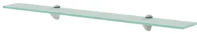 Mensola Galleggiante İn Vetro 80x20 Cm 8 Mm /
