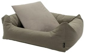 Madison Letto per Cani da Esterno Manchester 120x95x28 cm Tortora