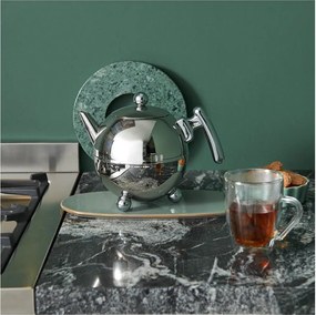 Teiera argentata in acciaio inox 1,5 l Bella Ronde – Bredemeijer