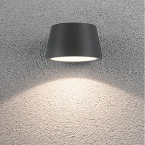 Paulmann 94452 - LED/6W IP44 Applique da esterno CAPEA 230V