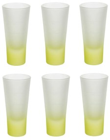 Set 6 bicchieri liquore vetro Senior
