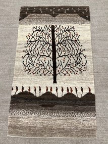 Gashguli Tappeto 80x140 Rosso (Iran) Annodato A Mano