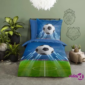 Good Morning Copripiumino per Bambini Goal 135x200 cm