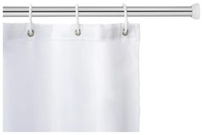 Asta per tenda da doccia color argento lucido 110 - 185 cm – Wenko