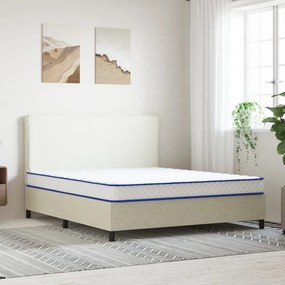 Materasso Viscoelastico Con Memoria 200 X 160 X 17 Cm /