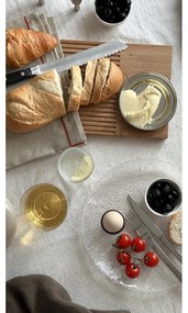 Posate in acciaio inox 16 pezzi in argento Mano - Hübsch