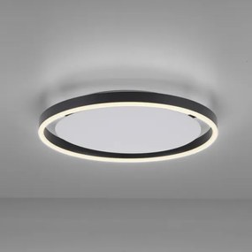 Leuchten Direkt 15391-13 - Plafoniera LED dimmerabile RITUS 20W/230V nero