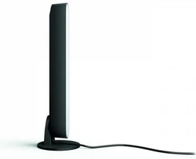 Philips -Estensione LED RGB Lampada da tavolo dimmerabile Hue PLAY LED/6W/230V nero