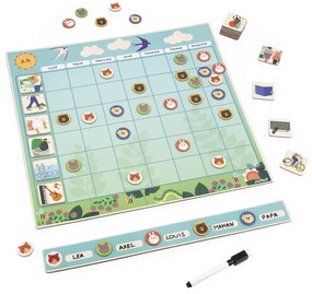 Planner familiare magnetico - 75 pz