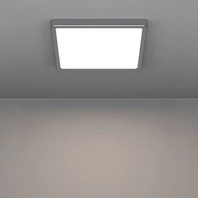 Eglo 901767 - Plafoniera da bagno FUEVA LED/13W/230V 29x29 cm IP44 cromata