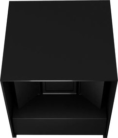 Applique LED Cubo 24W Bidirezionale IP65 CCT con LED OSRAM - Nera