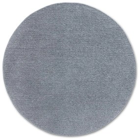 Tappeto rotondo grigio in lana tessuto a mano ø 200 cm Francois - Villeroy&amp;Boch
