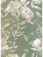 Jannelli & Volpi Wandbild Lucy - Green Panel 3