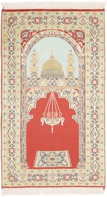 Cashmere Silk Tappeto orientale 110 x 60 (Indian) Annodato A Mano