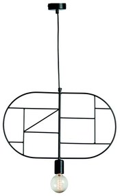 Lampadario a sospensione con filo IBIZA 1xE27/60W/230V