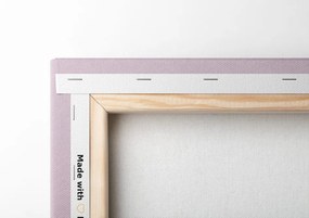 Stampa su tela – Composizione di crisantemi rosa