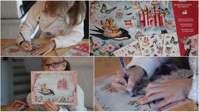 Fogli con decalcomanie - fate