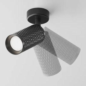 Maytoni C034CL-01B - Faretto FOCUS 1xGU10/10W/230V, nero