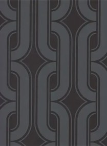 70er Jahre Tapete Lavaliers von Little Greene - Cinder