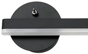 Applique a LED SYDNEY LED/6W/230V nero