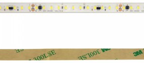Strisce LED 220V 16W/m, 120lm/W, chip PHILIPS Lumileds, Dimmerabile, tagl. 10cm – 5m Colore Bianco Freddo 6.000K
