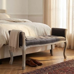 SAM - panca vintage in velluto