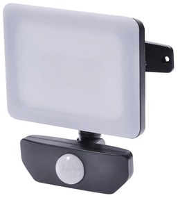 Solight WM-10WS-Q - Proiettore da esterno a LED con sensore LED/10W/230V 4000K IP44