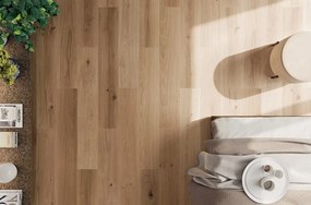 Blustyle Green Wood Pavimento Rivestimento Effetto Legno 20x120 Cm 9,5 Mm Naturale Oak Naturale