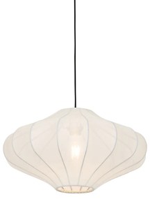 Lampada a sospensione di design bianca 50 cm - Plu