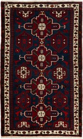 Shiraz Tappeto persiano 200 x 130 (Iran) Annodato A Mano